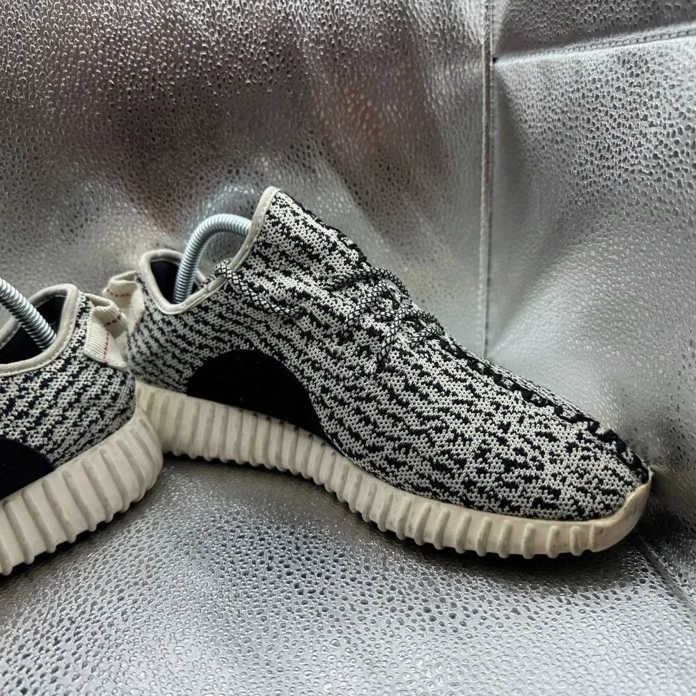 Size 8 Adidas Yeezy Boost 350 Gray‎ Mens Turtle Dove Running Shoes AQ4832